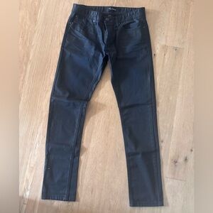 Civil Society Men's Dark Black Skinny Pants 31/32